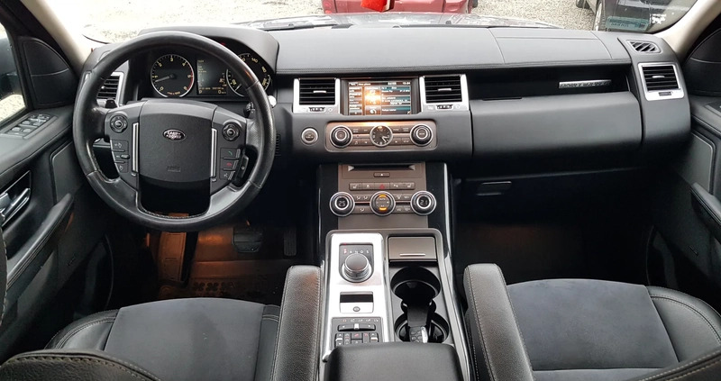 Land Rover Range Rover Sport cena 69900 przebieg: 261000, rok produkcji 2012 z Góra małe 631